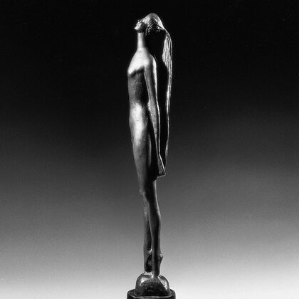 "Ballerina" 1968 bronzo cm 44x7x7