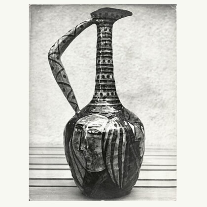 "Anfora" 1952 ceramica 1° Premio Trinacria Mostra ceramica italiana Messina