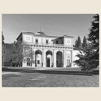 La Scuola d'Arte di Porta Romana a Firenze nel 1937