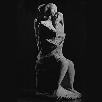 "Maternità" 1957 cemento