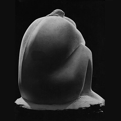 "Pudica n. 2" 1958 gesso