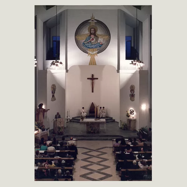 Mosaici per la Chiesa del Sacro Cuore a Comiso