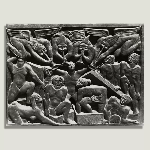 Cappella Silvestri "Purgatorio" 1953 Pietra pece