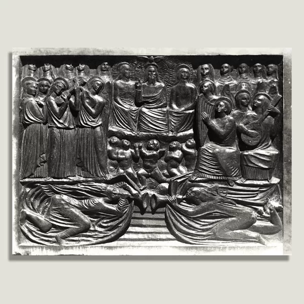 Cappella Silvestri "Paradiso" 1953 Pietra pece