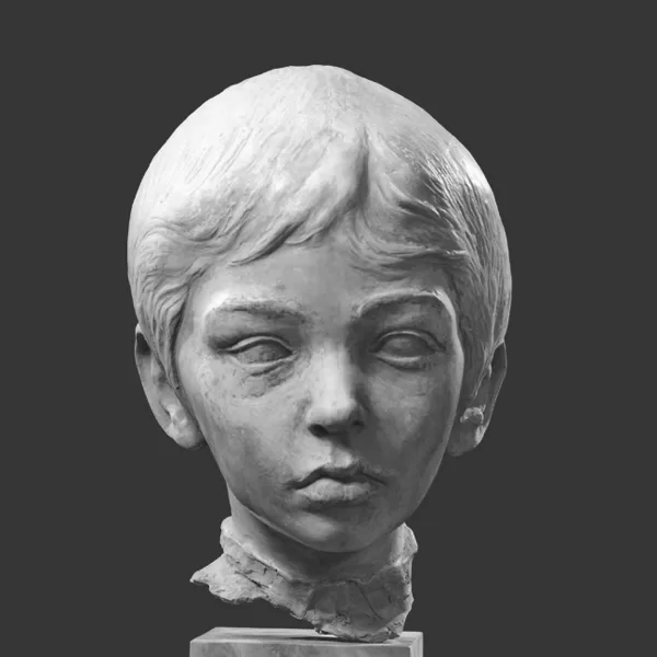 "Di Matteo a"1969, terracotta, al naturale