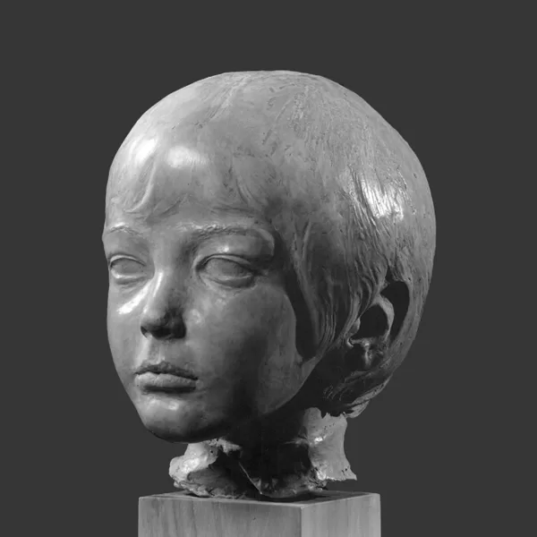 "Di Matteo b" 1969 terracotta, al naturale