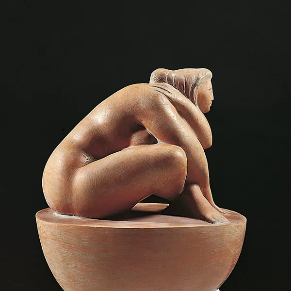 "Nudo chiuso" 1978 cm 27x24x18