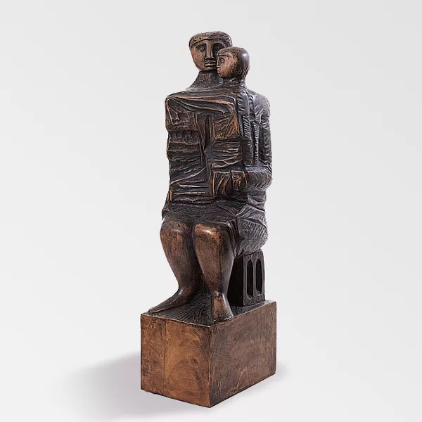 "Paternità" 1987 legno cm 55x18x15