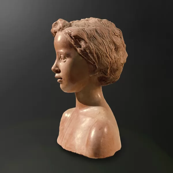 "Maite" 1962 terracotta grandezza al vero