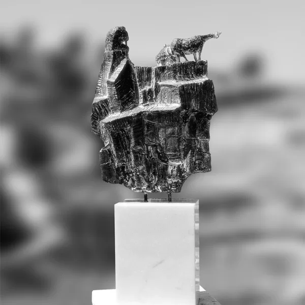 "Ricordi d'infanzia" 1966, cemento