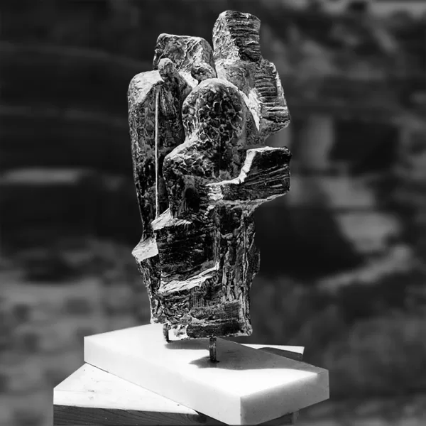 "Incontri tra le rupi" 1967 cemento