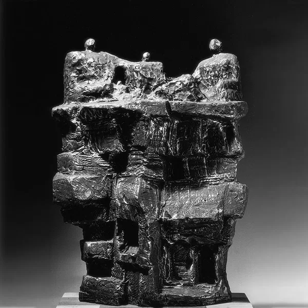 "La rupe" 1966 cemento cm 60x40x18