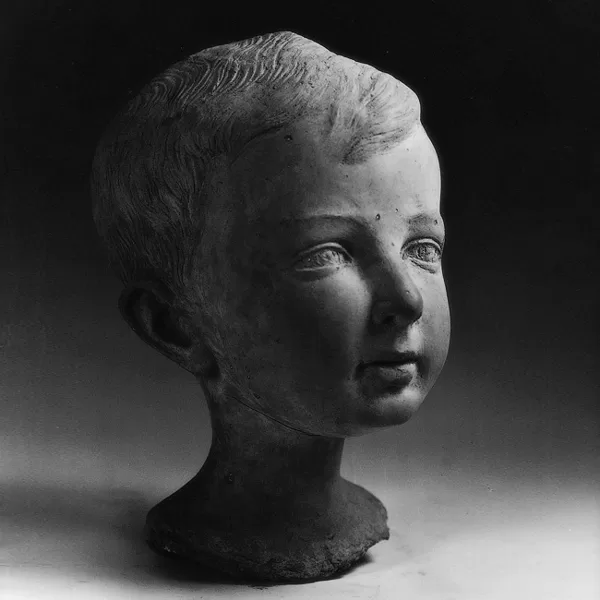 "Totò" 1962 terracotta grandezza al vero
