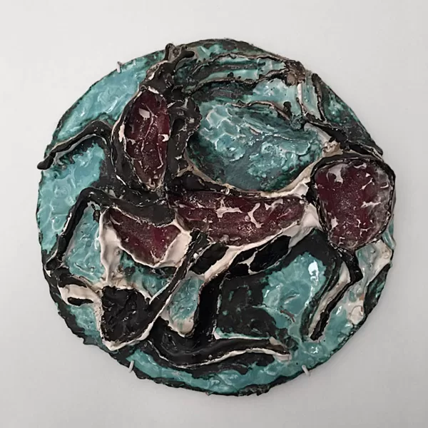 "Caduta" 1953 ceramica