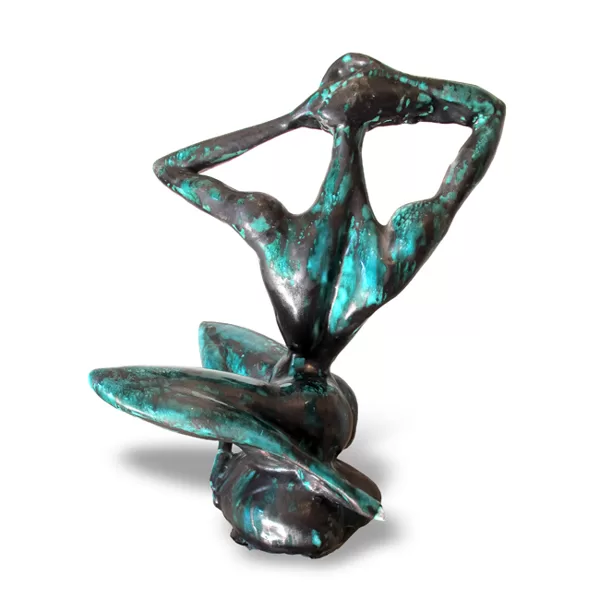 "Nudo" 1956 ceramica