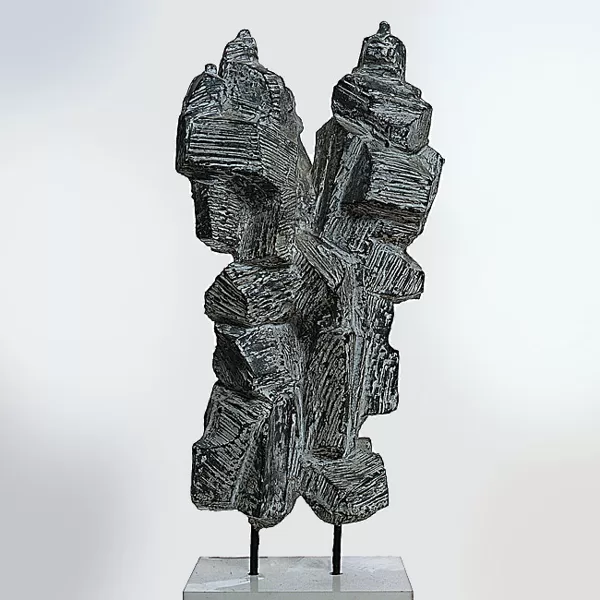 "I rocciatori" 1967 cemento cm 50x25x12