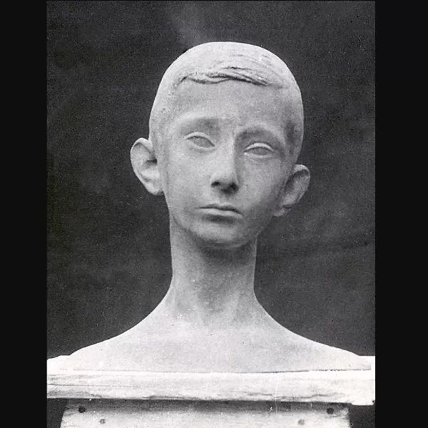 "Paolo" 1948 terracotta grandezza naturale