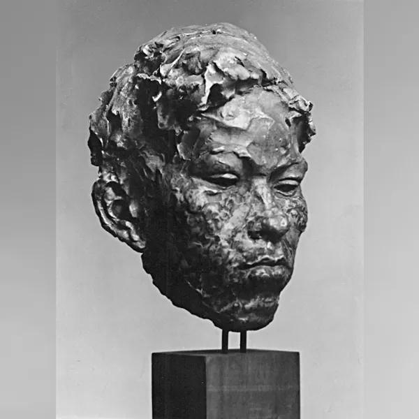 "Nicaso" 1937 terracotta grandezza al vero