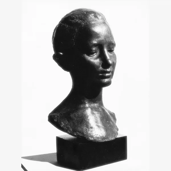 "Saridda" 1946 ceramica metallizzata