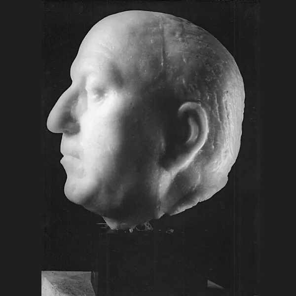"Dottore Spadaro" 1946 cera grandezza al vero