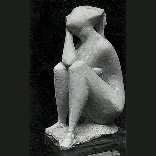 "Fiaba" 1950 gesso