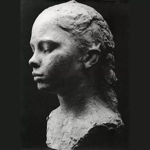 "Concetta N." 1945 terracotta due terzi del vero