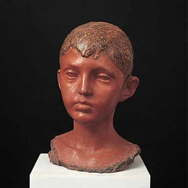 "Franco Vindigni" 1946 terracotta, cm 29x20x15